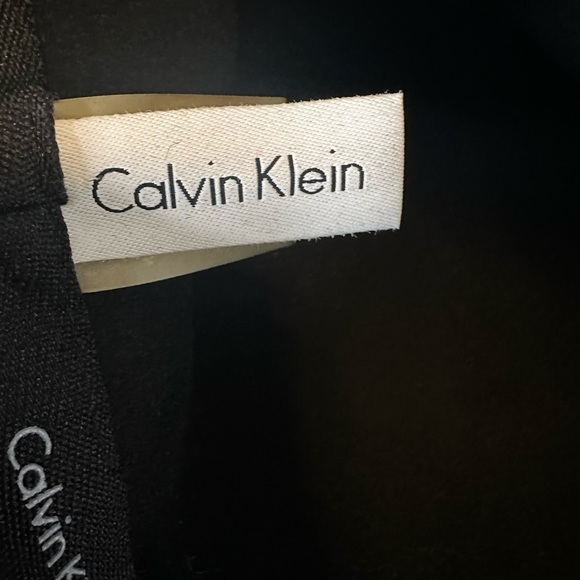 CK Calvin Klein Bucket Cap Ball Hat Black 100% wool - Picture 4 of 6